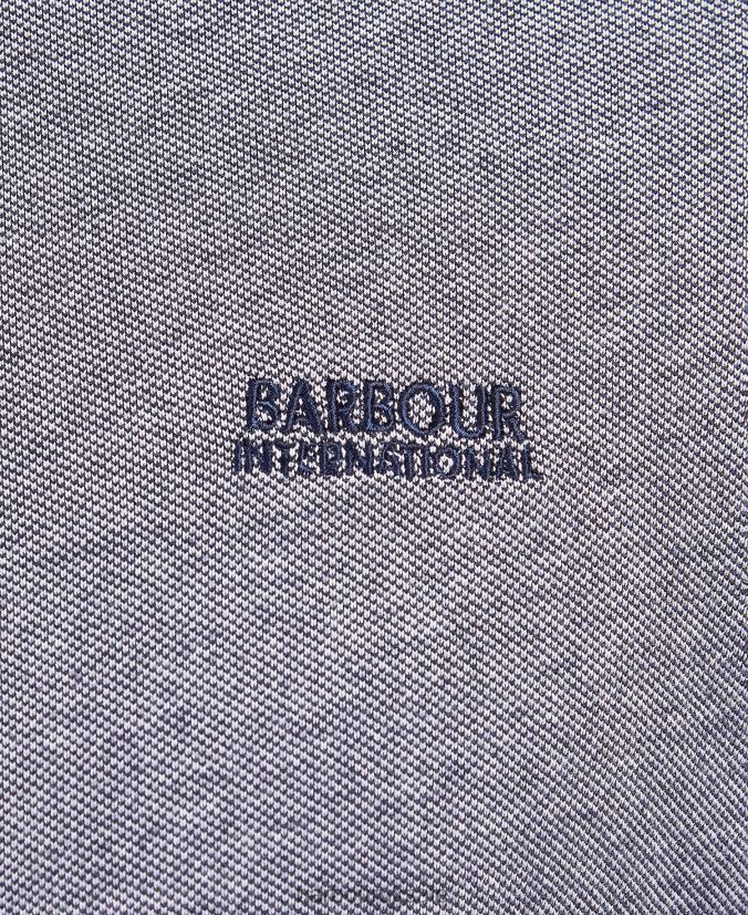 Morse T-Shirt Barbour Men R08LB6897 Clothing Night Sky/Whisper White