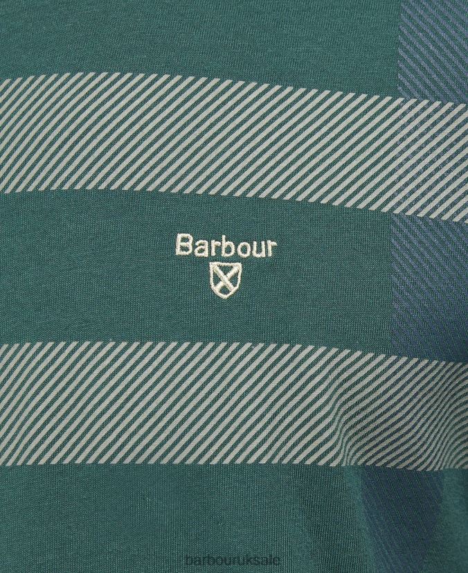 Norman T-Shirt Barbour Men R08LB6963 Clothing Washed Stone
