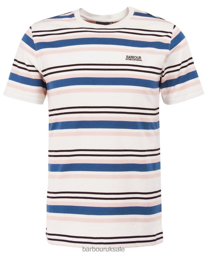 Norwood T-Shirt Barbour Men R08LB6780 Clothing Whisper White
