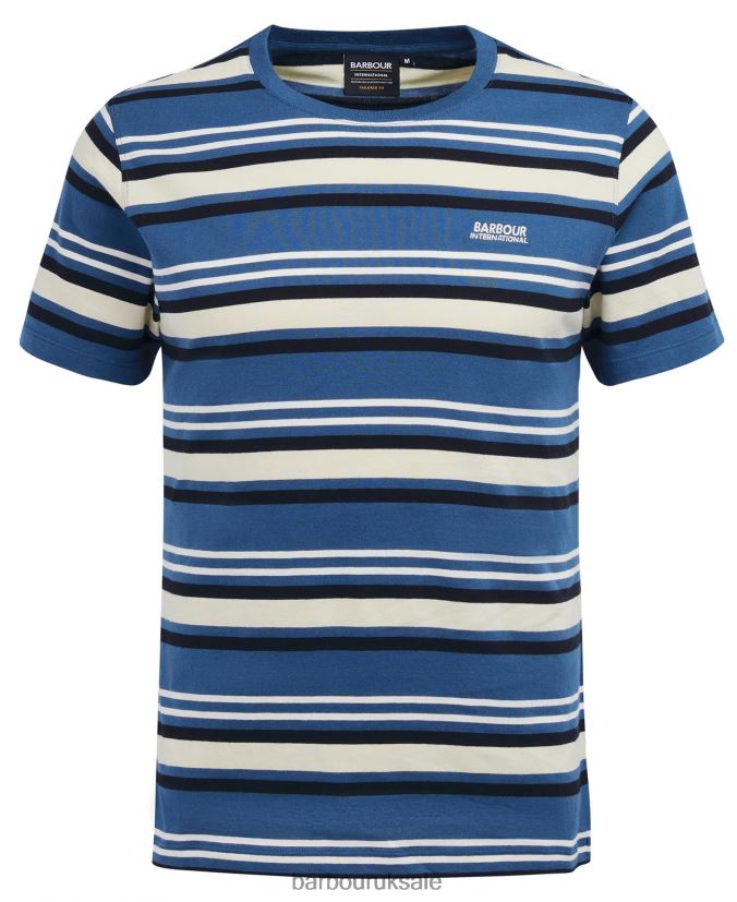 Norwood T-Shirt Barbour Men R08LB6891 Clothing Whisper White