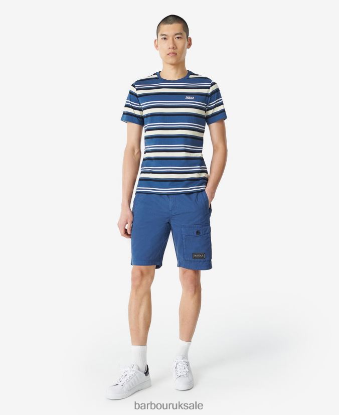 Norwood T-Shirt Barbour Men R08LB6891 Clothing Whisper White