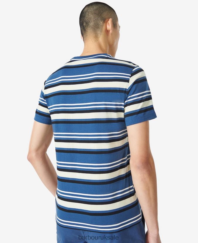Norwood T-Shirt Barbour Men R08LB6891 Clothing Whisper White