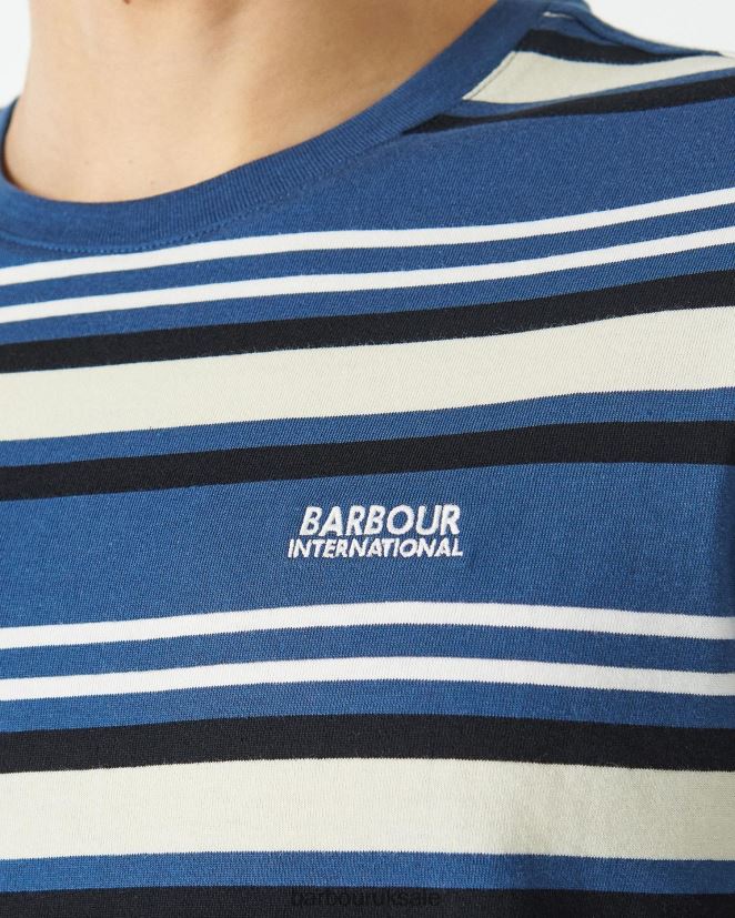 Norwood T-Shirt Barbour Men R08LB6891 Clothing Whisper White
