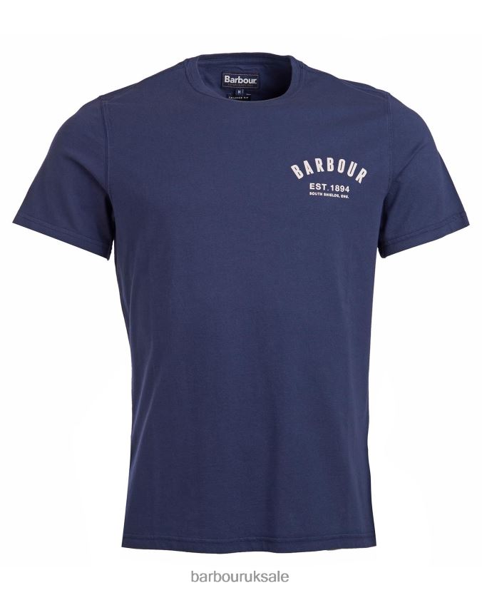 Preppy T-Shirt Barbour Men R08LB6769 Clothing Corn