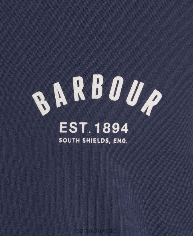 Preppy T-Shirt Barbour Men R08LB6769 Clothing Corn