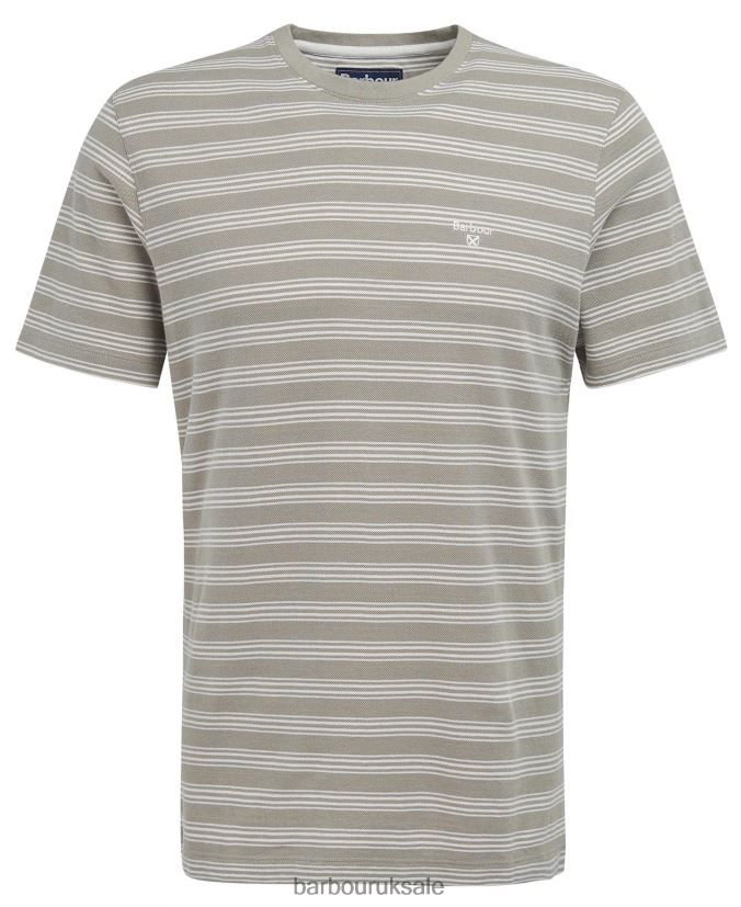 Sherburn T-Shirt Barbour Men R08LB6815 Clothing Cornstalk
