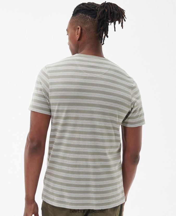 Sherburn T-Shirt Barbour Men R08LB6815 Clothing Cornstalk
