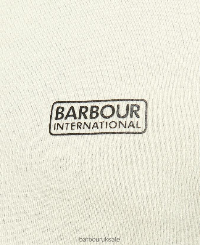 Small Logo T-Shirt Barbour Men R08LB6845 Clothing Kombu Green