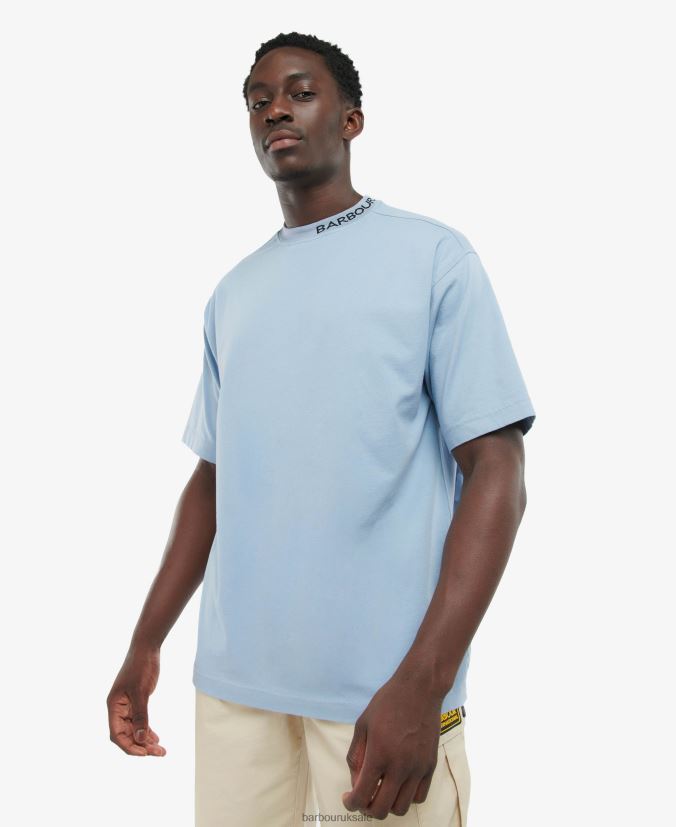 Smith Oversized T-Shirt Barbour Men R08LB6842 Clothing Paloma