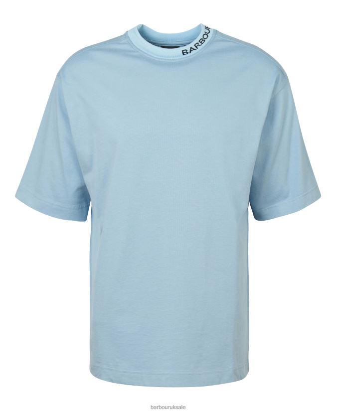 Smith Oversized T-Shirt Barbour Men R08LB6842 Clothing Paloma