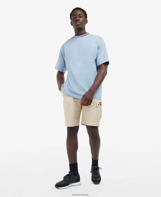 Smith Oversized T-Shirt Barbour Men R08LB6842 Clothing Paloma