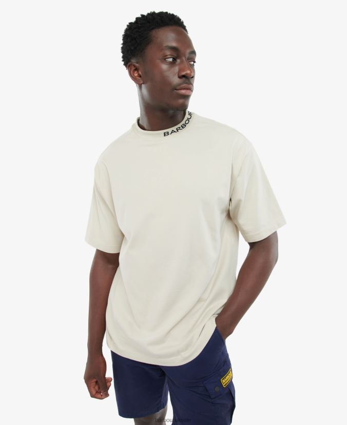 Smith Oversized T-Shirt Barbour Men R08LB6848 Clothing Paloma