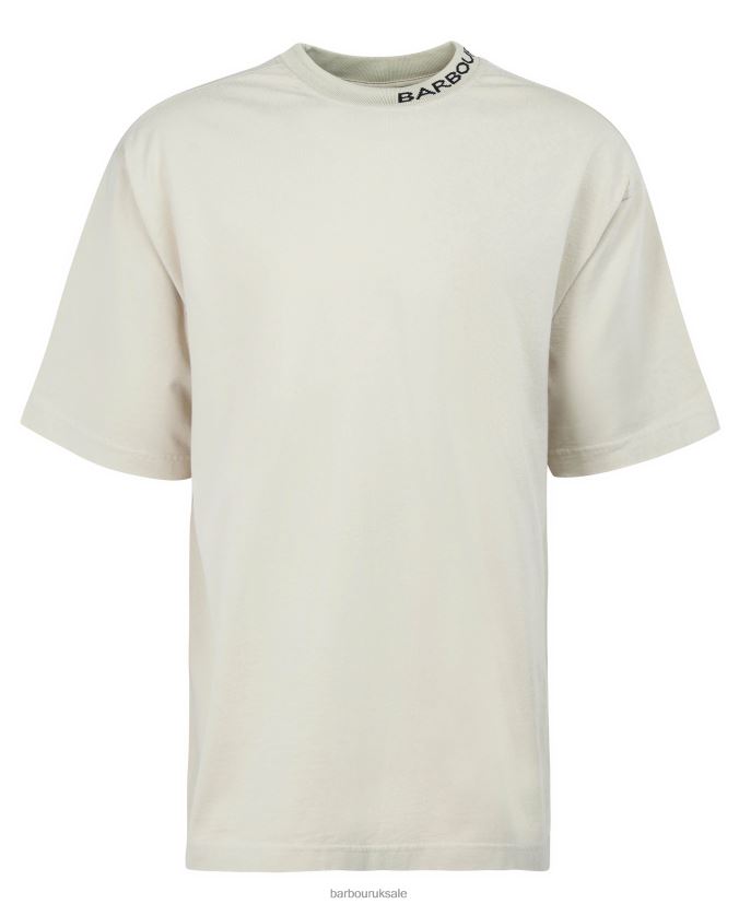 Smith Oversized T-Shirt Barbour Men R08LB6848 Clothing Paloma