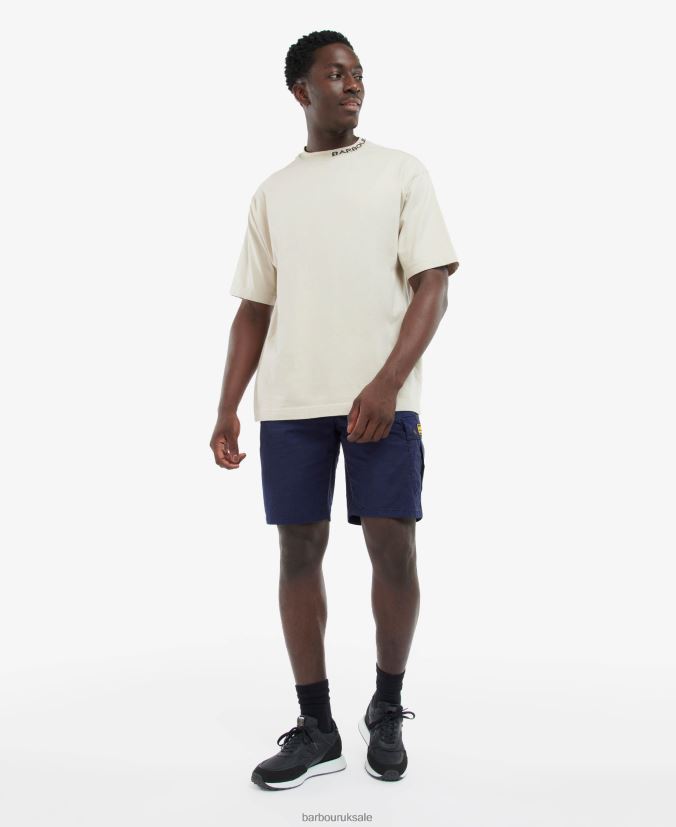 Smith Oversized T-Shirt Barbour Men R08LB6848 Clothing Paloma