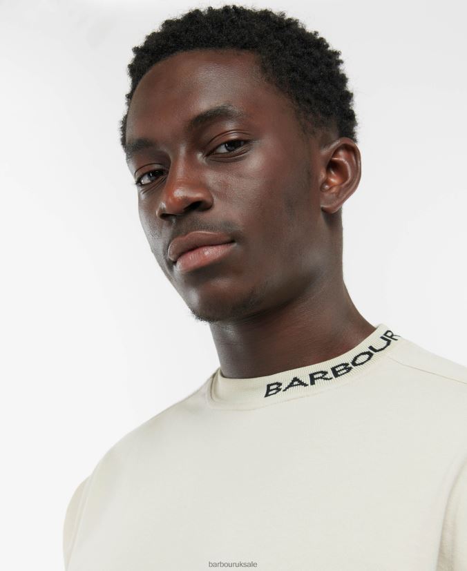 Smith Oversized T-Shirt Barbour Men R08LB6848 Clothing Paloma