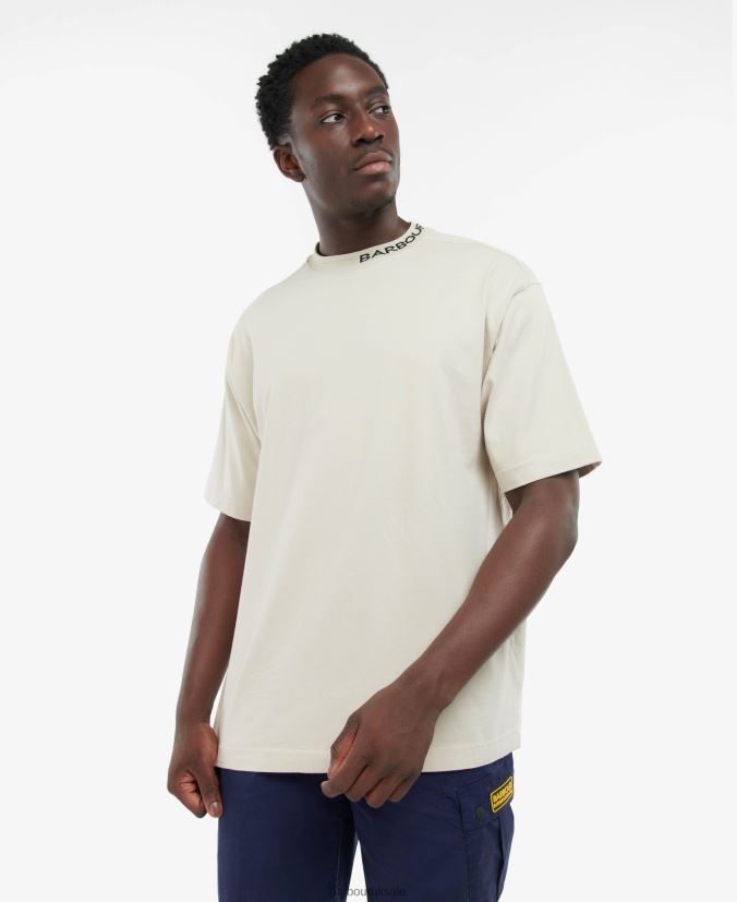 Smith Oversized T-Shirt Barbour Men R08LB6848 Clothing Paloma