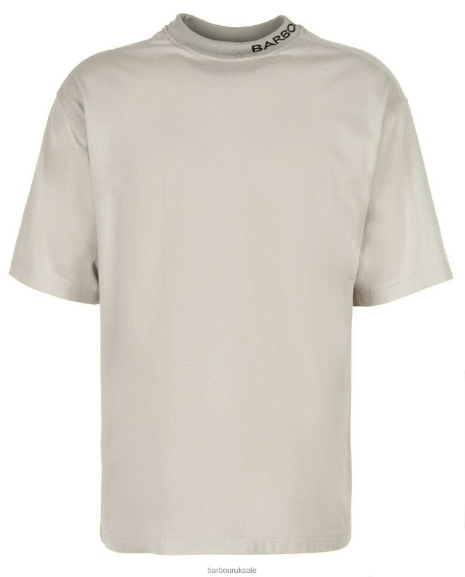 Smith Oversized T-Shirt Barbour Men R08LB6869 Clothing Paloma