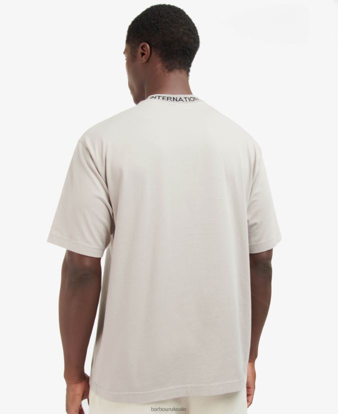 Smith Oversized T-Shirt Barbour Men R08LB6869 Clothing Paloma