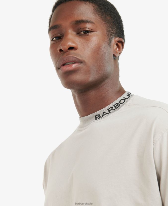 Smith Oversized T-Shirt Barbour Men R08LB6869 Clothing Paloma