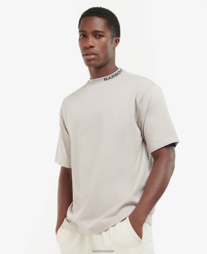 Smith Oversized T-Shirt Barbour Men R08LB6869 Clothing Paloma