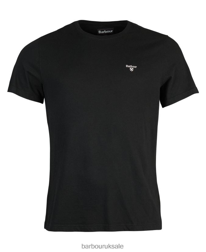 Sports T-Shirt Barbour Men R08LB6744 Clothing Loch Blue