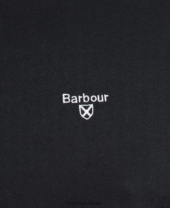Sports T-Shirt Barbour Men R08LB6744 Clothing Loch Blue