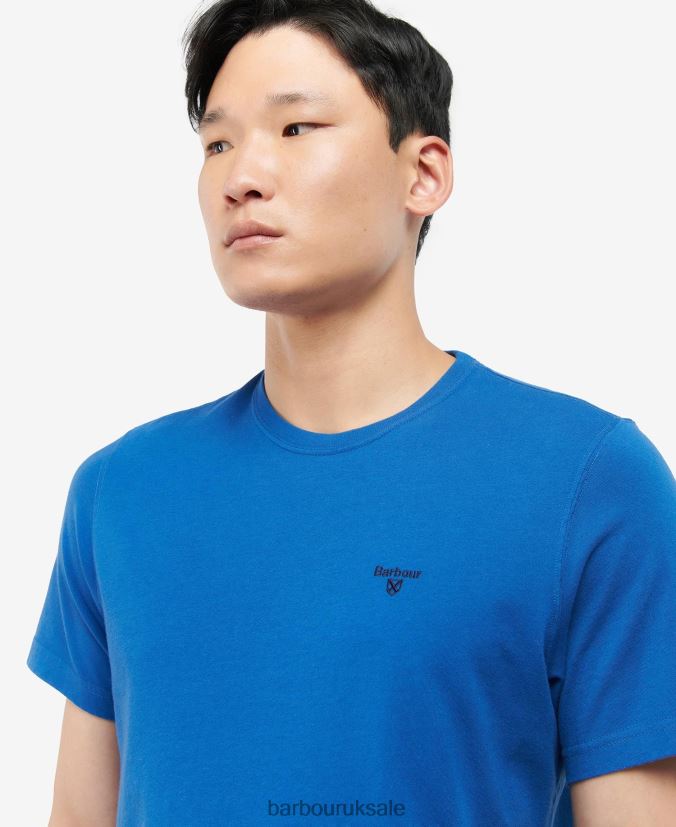 Sports T-Shirt Barbour Men R08LB6771 Clothing Mid Olive