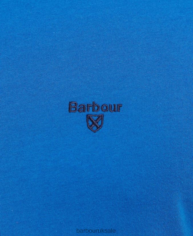Sports T-Shirt Barbour Men R08LB6771 Clothing Mid Olive