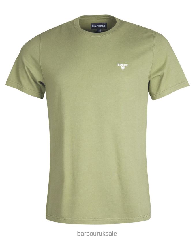 Sports T-Shirt Barbour Men R08LB6781 Clothing Loch Blue