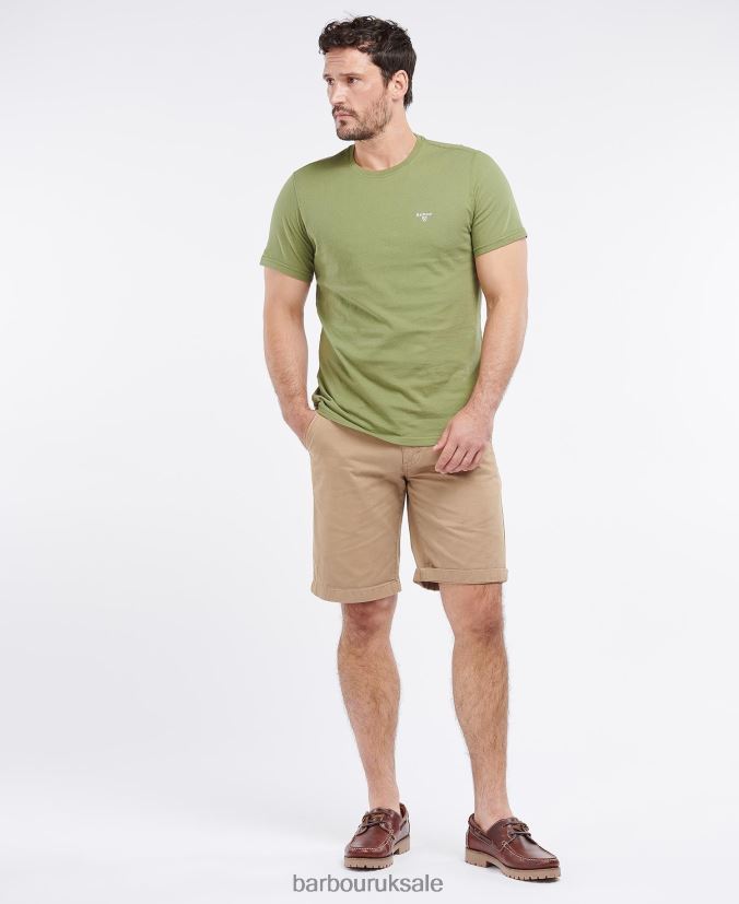 Sports T-Shirt Barbour Men R08LB6781 Clothing Loch Blue
