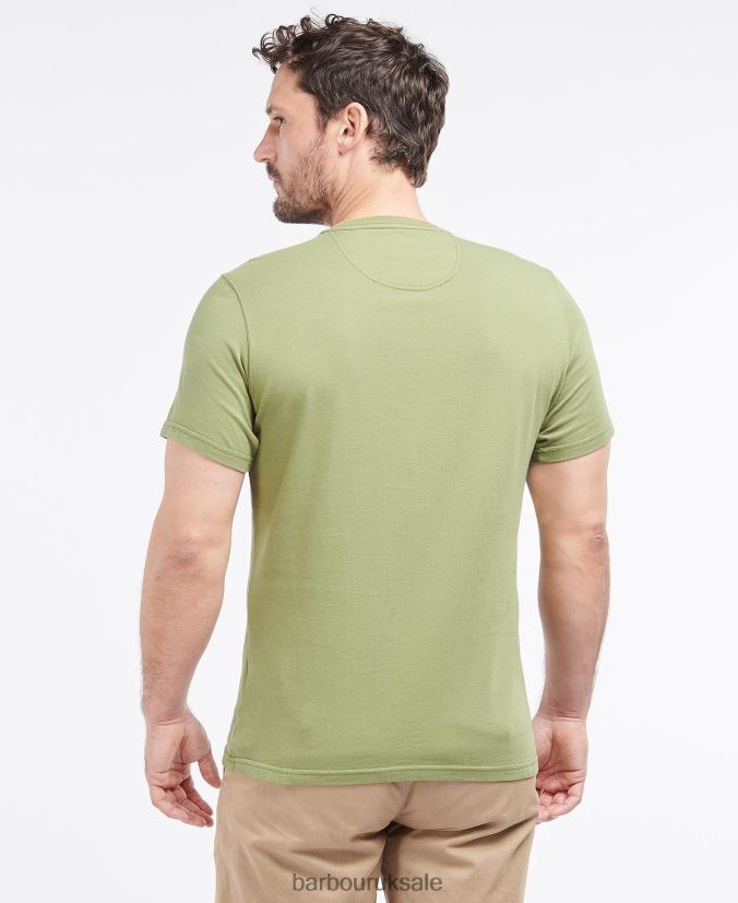 Sports T-Shirt Barbour Men R08LB6781 Clothing Loch Blue