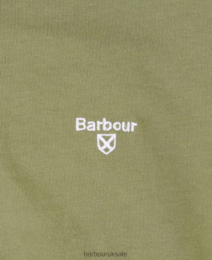 Sports T-Shirt Barbour Men R08LB6781 Clothing Loch Blue