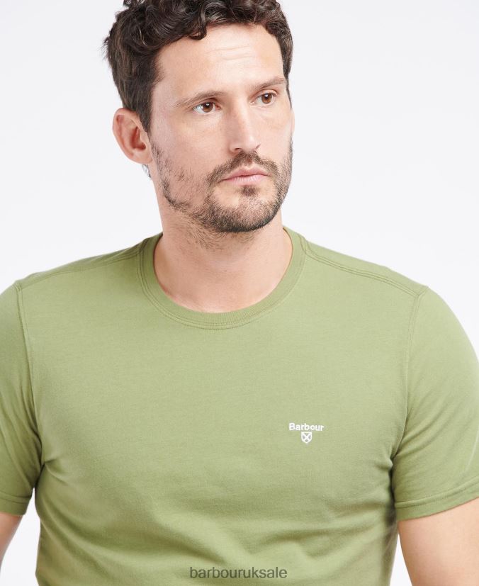 Sports T-Shirt Barbour Men R08LB6781 Clothing Loch Blue