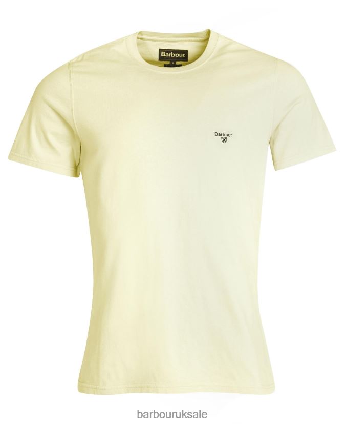 Sports T-Shirt Barbour Men R08LB6812 Clothing Dusty Mint