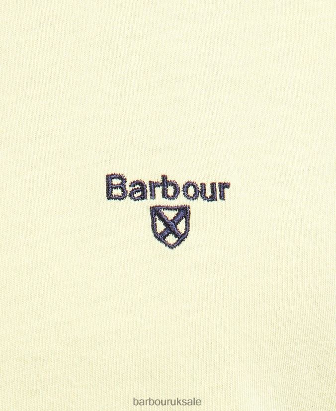 Sports T-Shirt Barbour Men R08LB6812 Clothing Dusty Mint