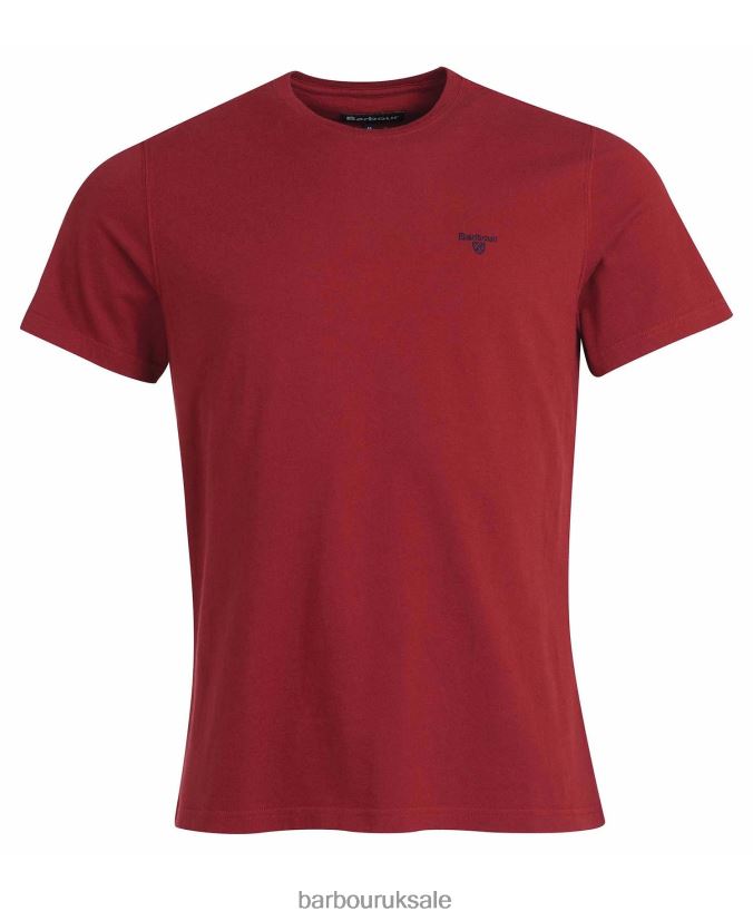 Sports T-Shirt Barbour Men R08LB6971 Clothing Loch Blue