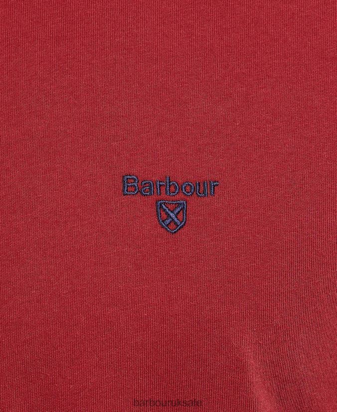 Sports T-Shirt Barbour Men R08LB6971 Clothing Loch Blue
