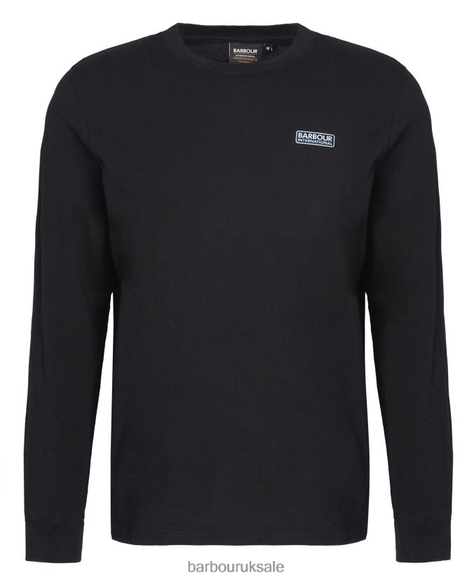Storm T-Shirt Barbour Men R08LB6851 Clothing Classic Black