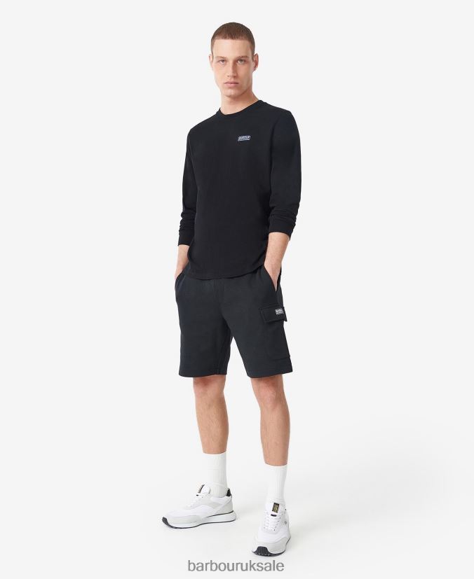 Storm T-Shirt Barbour Men R08LB6851 Clothing Classic Black