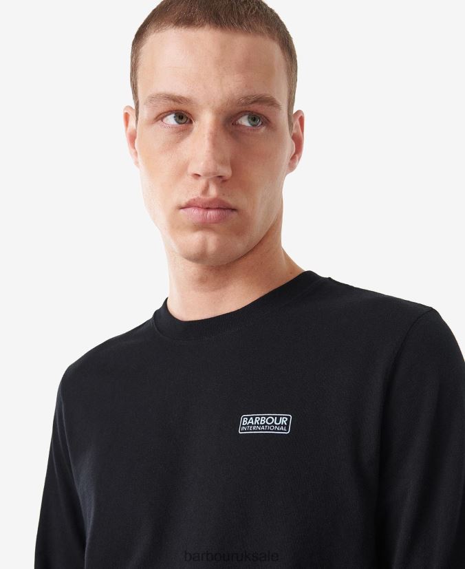 Storm T-Shirt Barbour Men R08LB6851 Clothing Classic Black