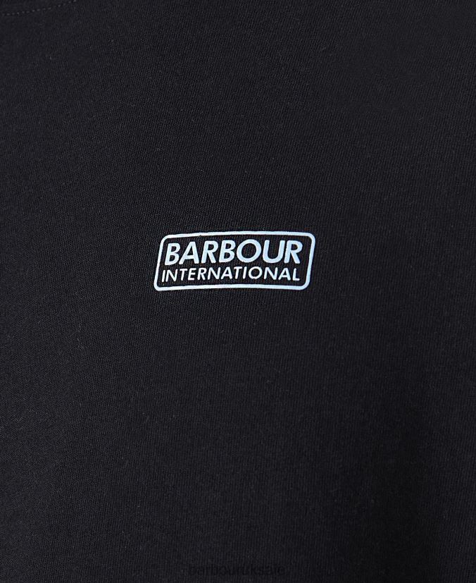Storm T-Shirt Barbour Men R08LB6851 Clothing Classic Black