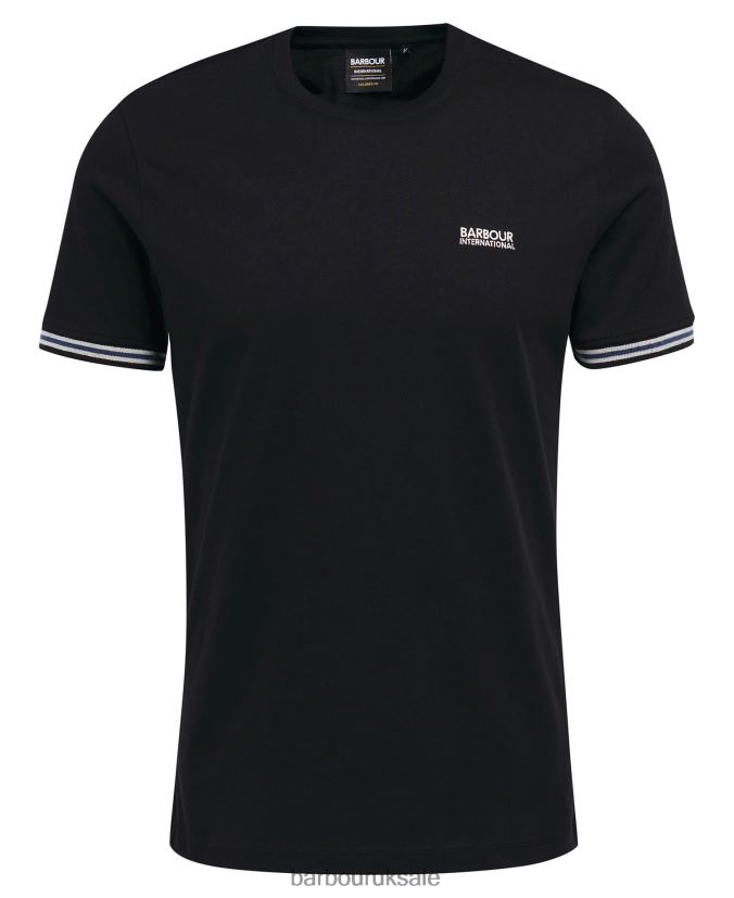 Torque Tipped T-Shirt Barbour Men R08LB6865 Clothing Whisper White