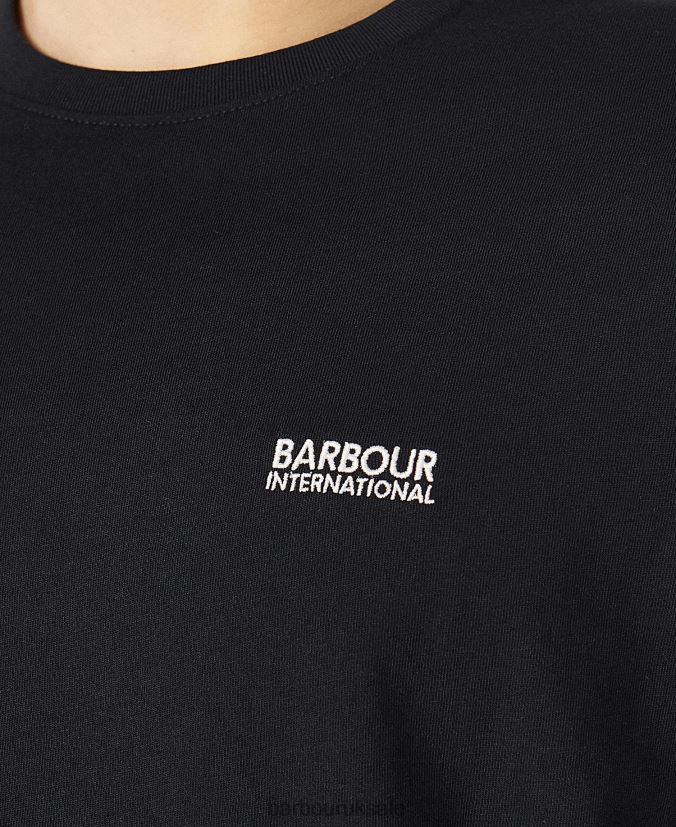 Torque Tipped T-Shirt Barbour Men R08LB6865 Clothing Whisper White