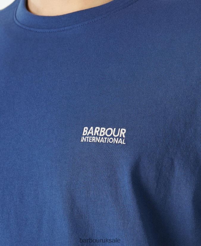 Torque Tipped T-Shirt Barbour Men R08LB6887 Clothing Whisper White