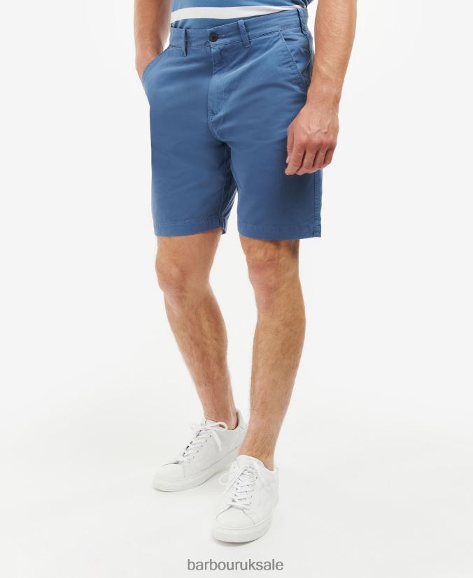 Argo Shorts Barbour Men R08LB61167 Clothing Blue Horizon
