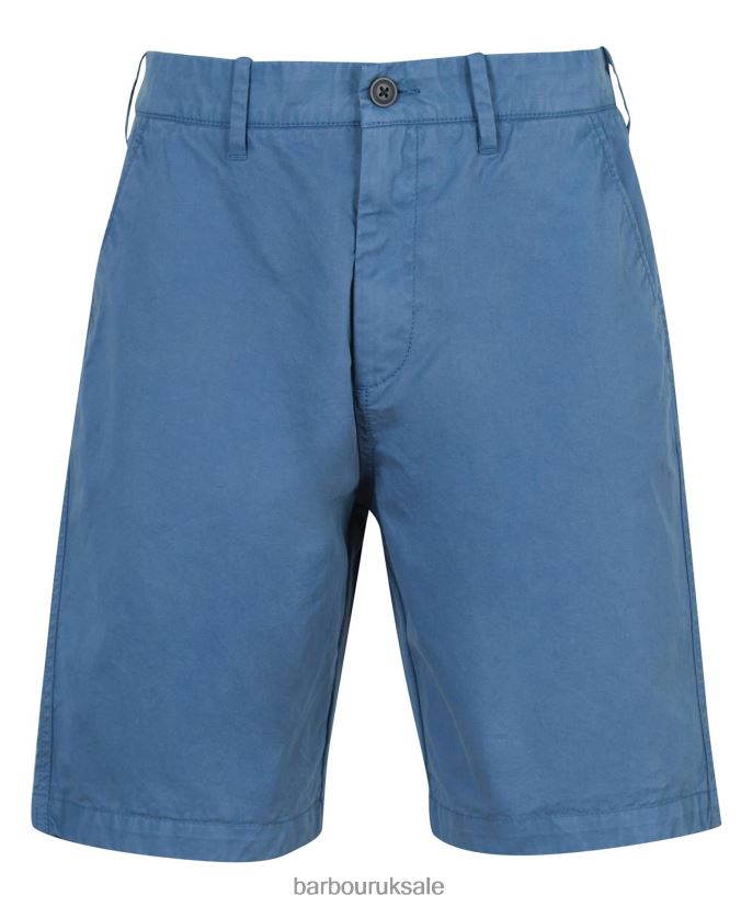 Argo Shorts Barbour Men R08LB61167 Clothing Blue Horizon