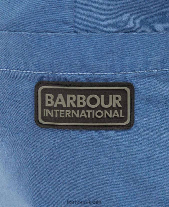 Argo Shorts Barbour Men R08LB61167 Clothing Blue Horizon