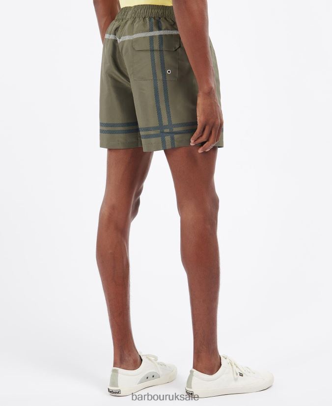 Blaine Swim Shorts Barbour Men R08LB61179 Clothing Navy