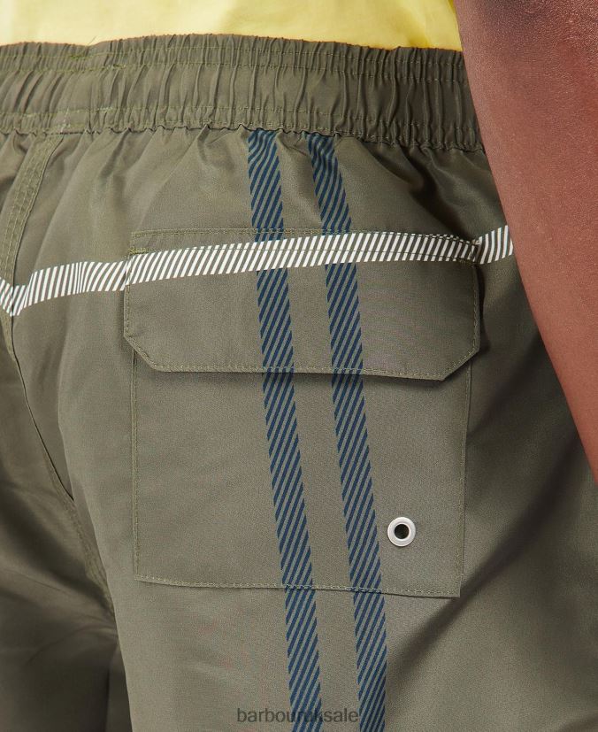 Blaine Swim Shorts Barbour Men R08LB61179 Clothing Navy