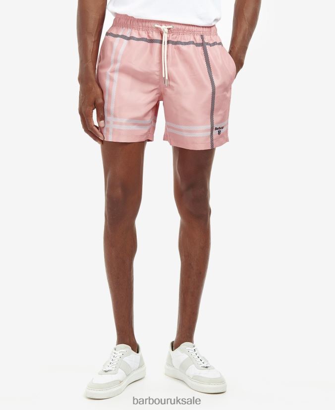 Blaine Swim Shorts Barbour Men R08LB61191 Clothing Ivy Green